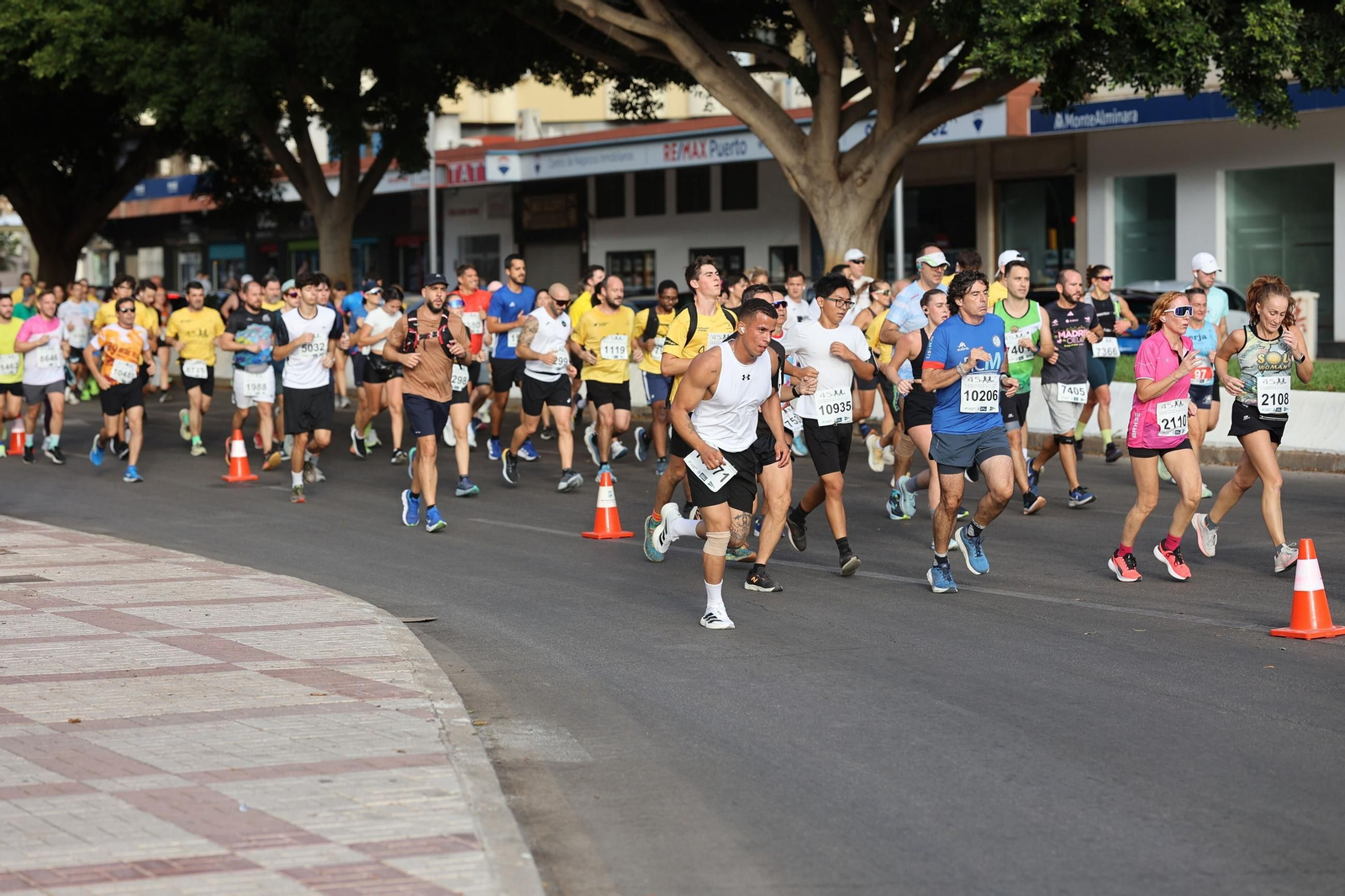 Las fotos de la Carrera Urbana Ciudad de Málaga