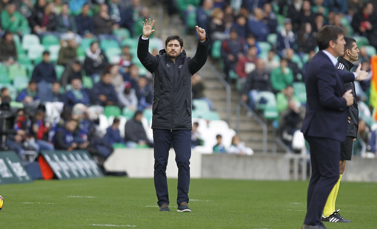 El Real Betis-Celta, en imágenes.