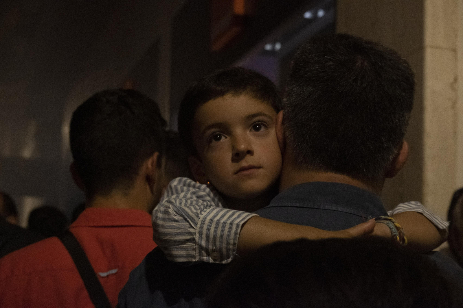 Las mejores imágenes de la procesión de la Amargura Coronada