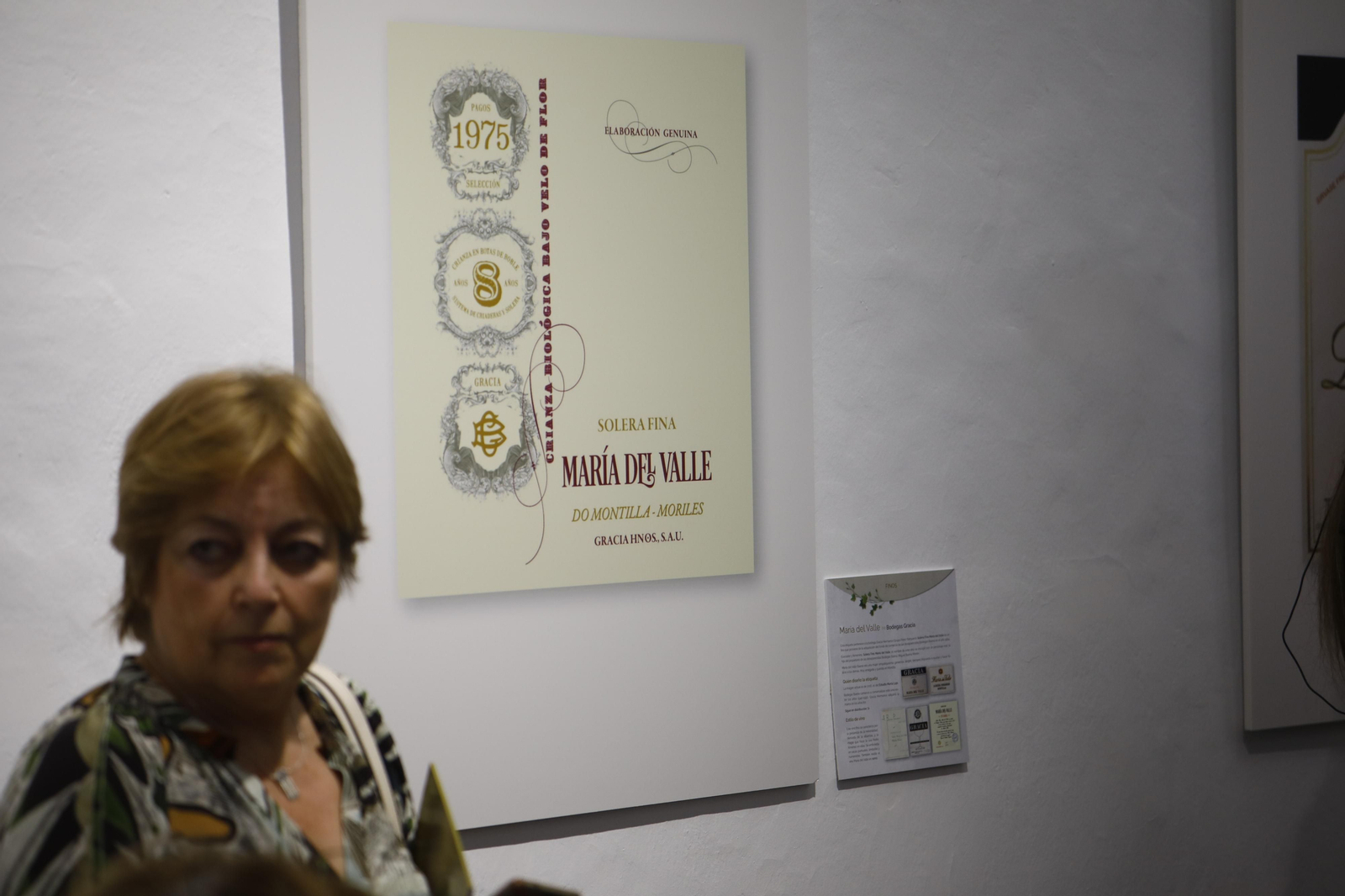 En fotos, 20 vinos cordobeses 'Con Nombre de Mujer'