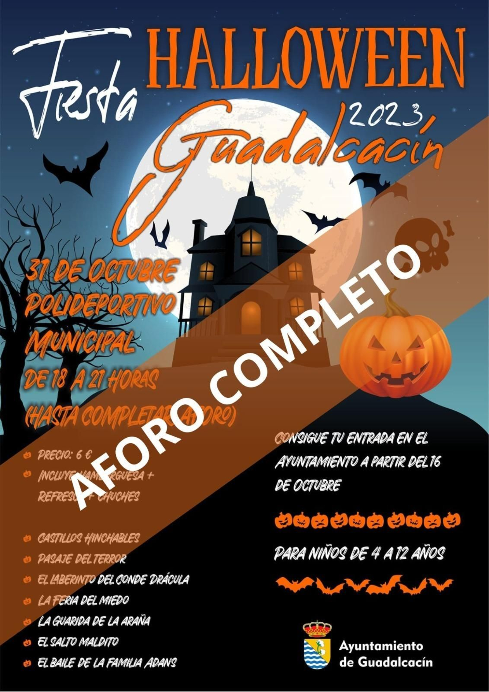 Así celebra Halloween el Jerez rural