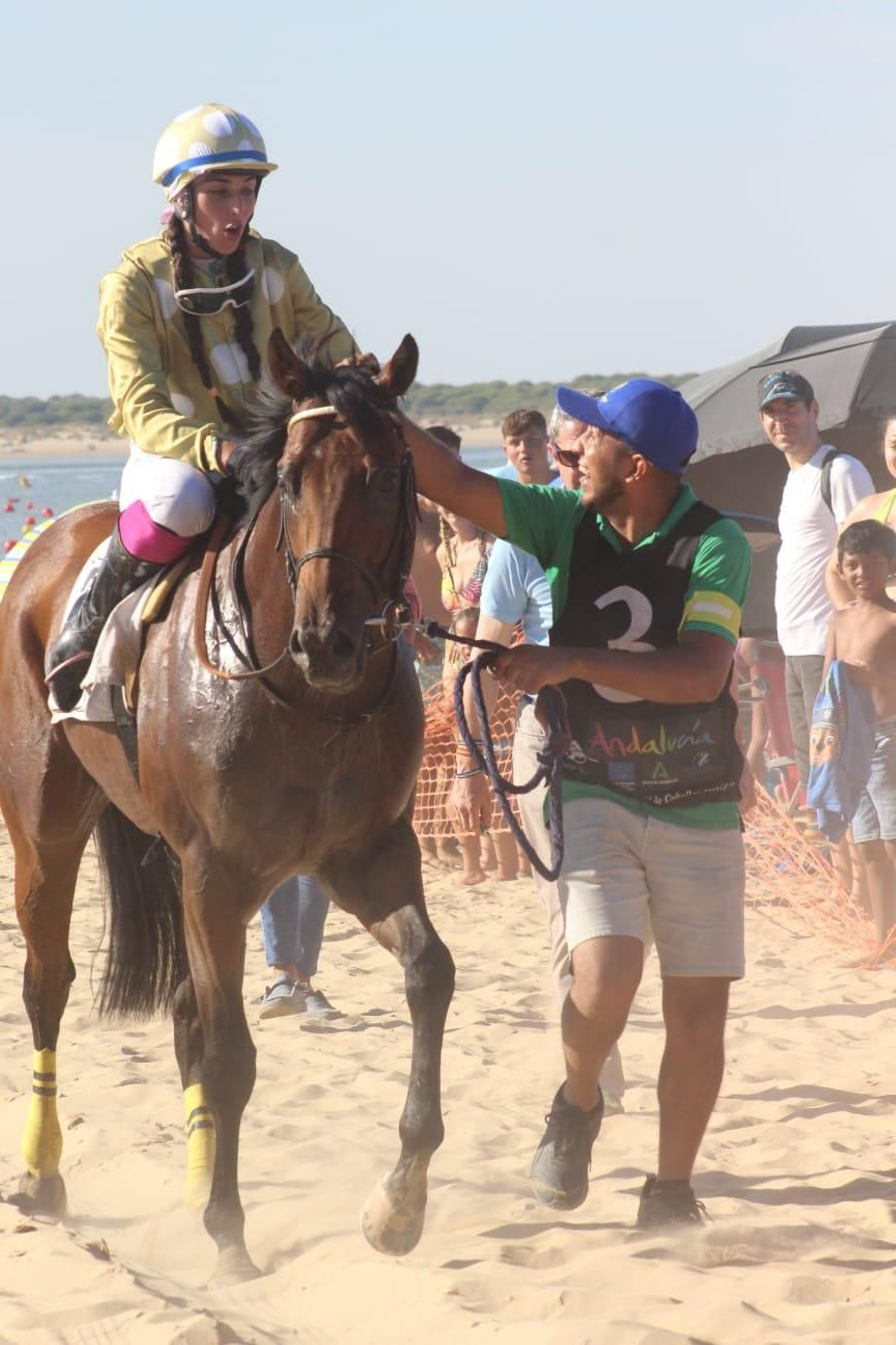 Imágenes del tercer día de las Carreras de Caballos de Sanlúcar.