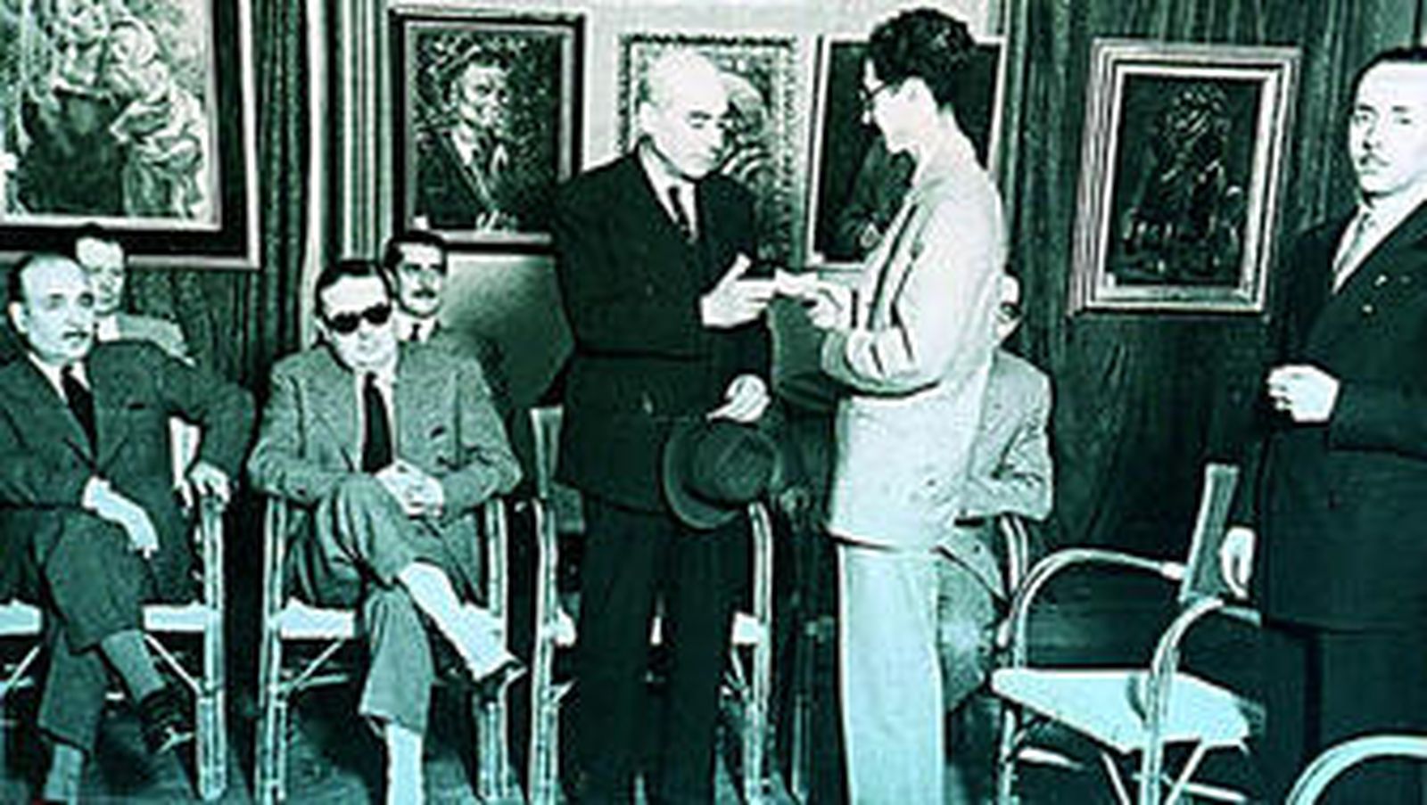 Francisco Villaespesa Inauguración Biblioteca (y VII)
