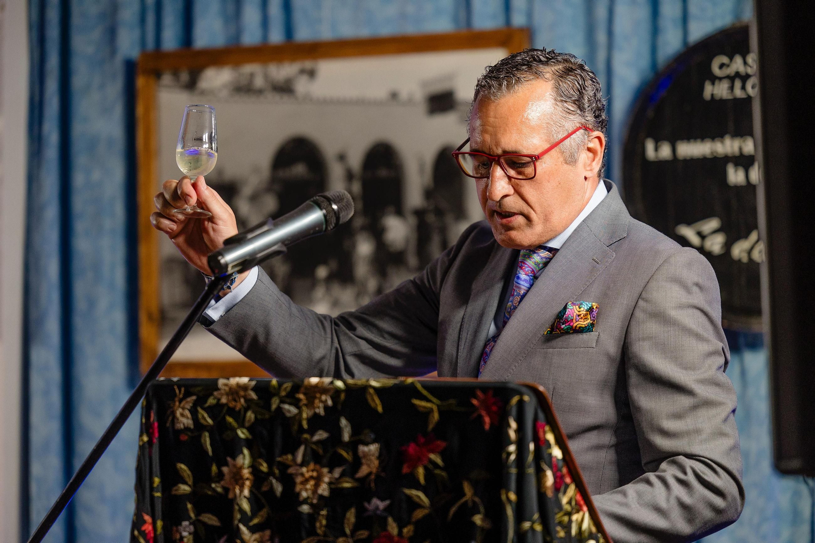 Las imágenes del Pregón de Helo-Libo en la Feria en El Puerto