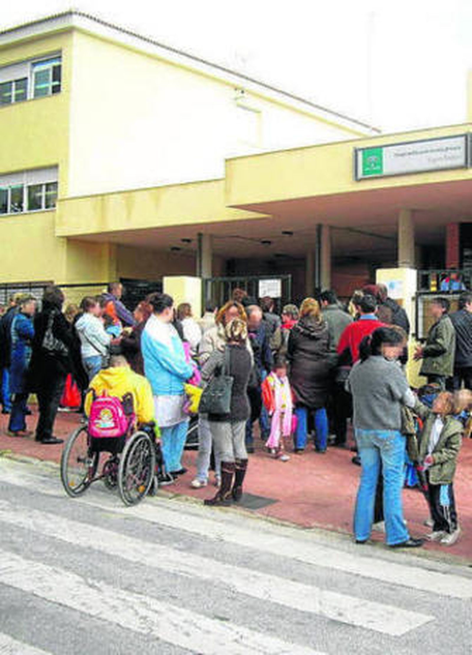 CEIP Gregorio Marañón.