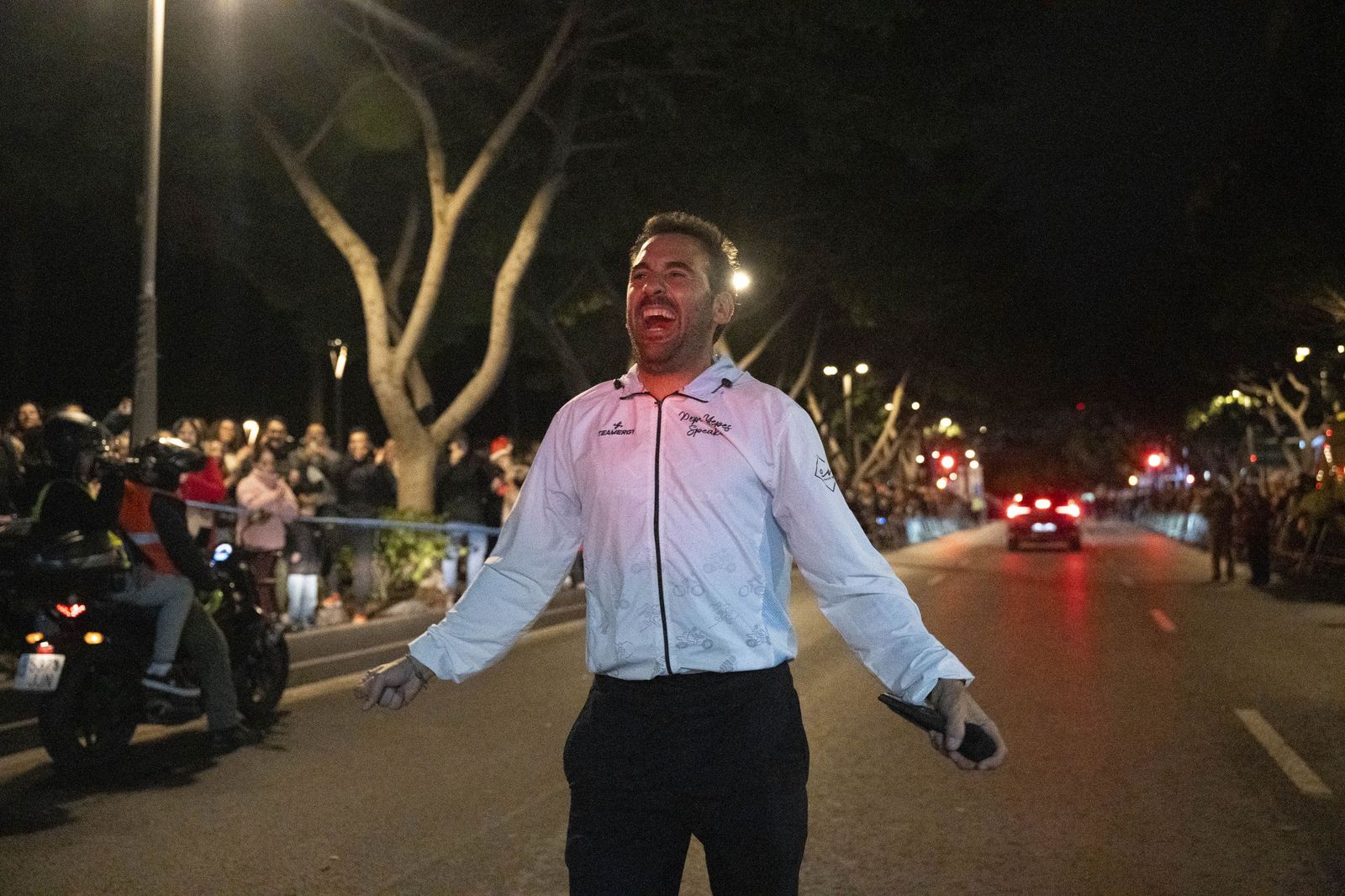 Almería corre y celebra su memoria olímpica en una San Silvestre de récord