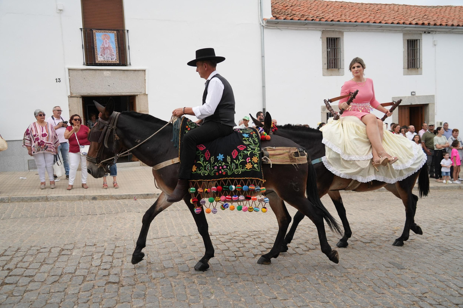 Las mejores imágenes de la Fiesta de los Piostros de Pedroche