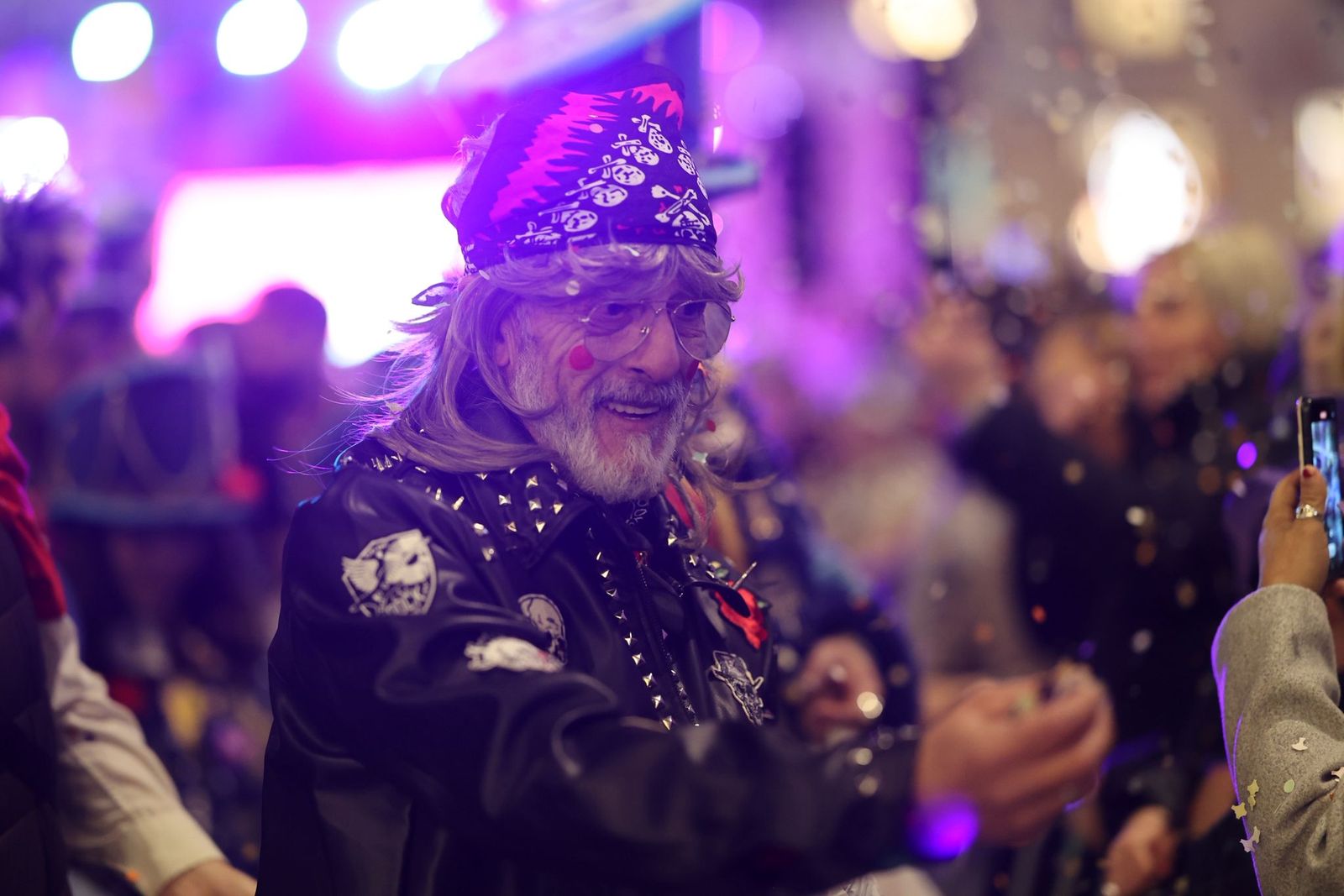 La Batalla de las Flores del Carnaval de Málaga, en imágenes