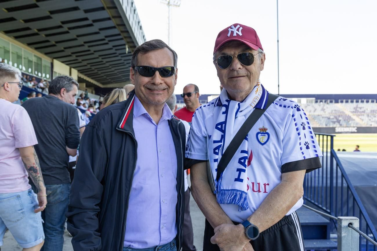 Las mejores imágenes del triunfo del Real Jaén ante el Málaga City