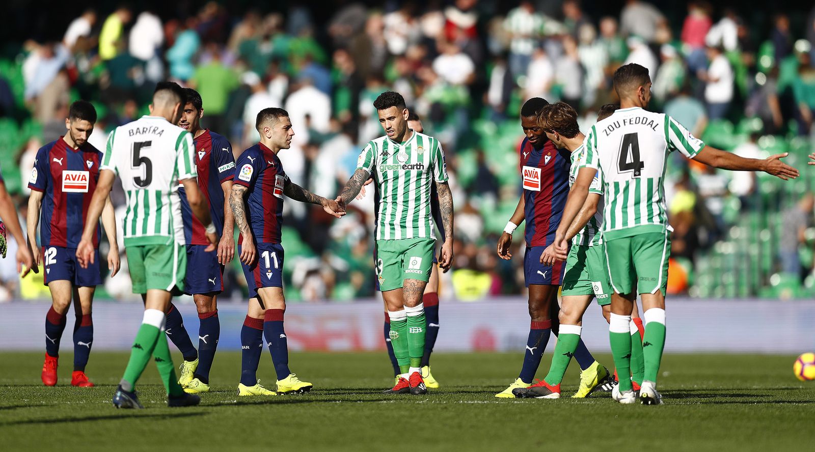 Las imágenes del Betis-Eibar