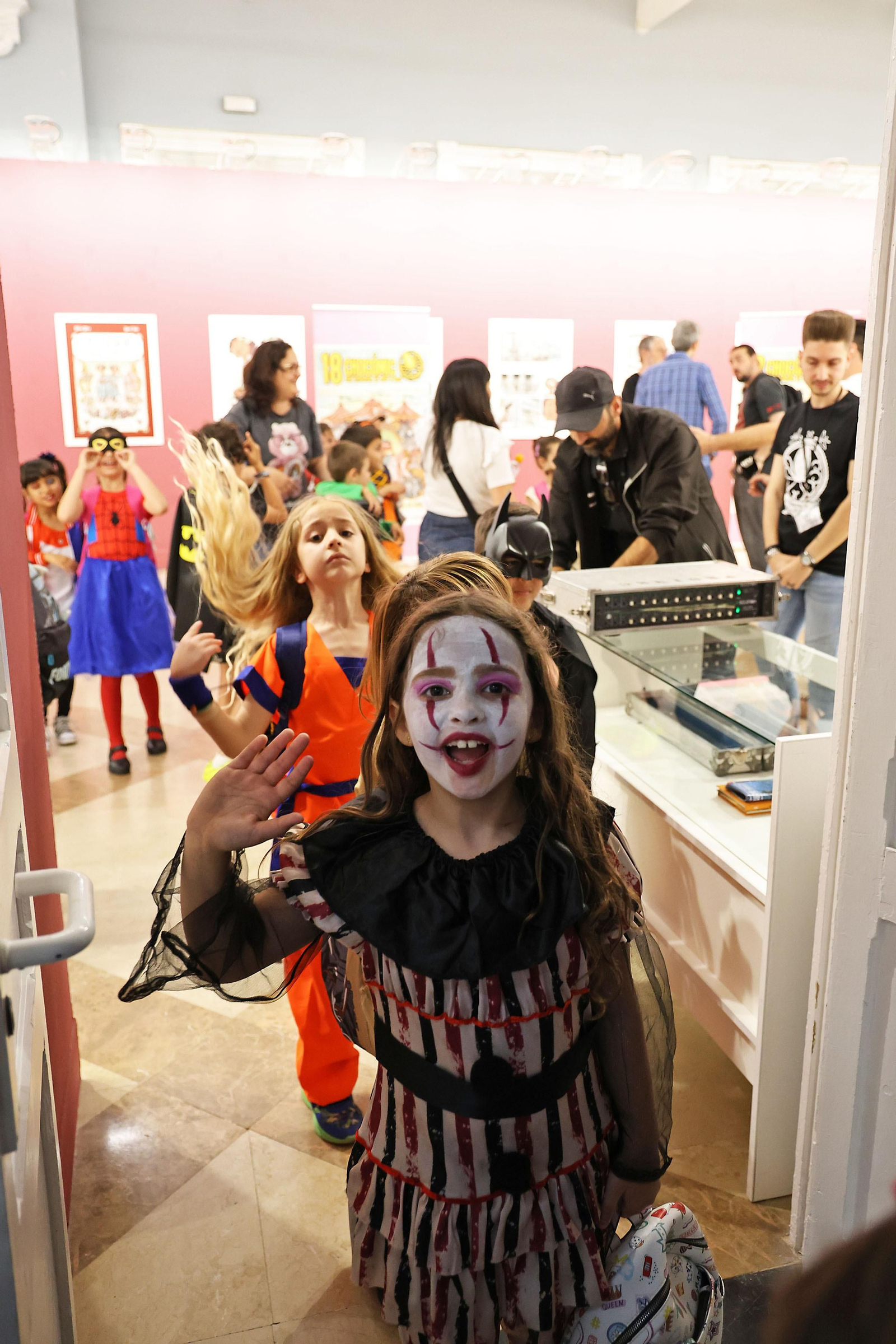 Imágenes de la inauguración del Salón Internacional Chocómic