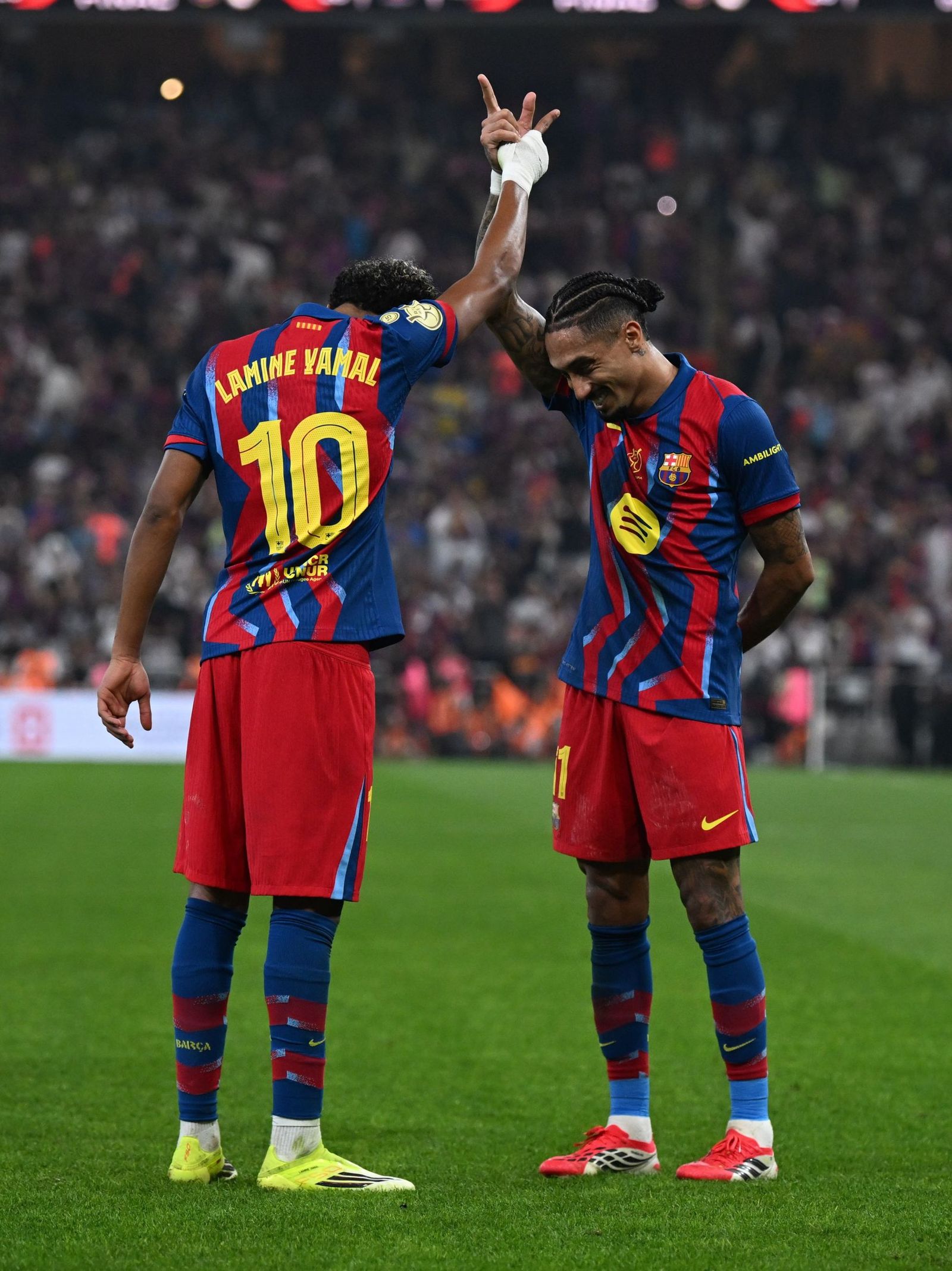 Supercopa | Las fotos del Barcelona-Real Madrid