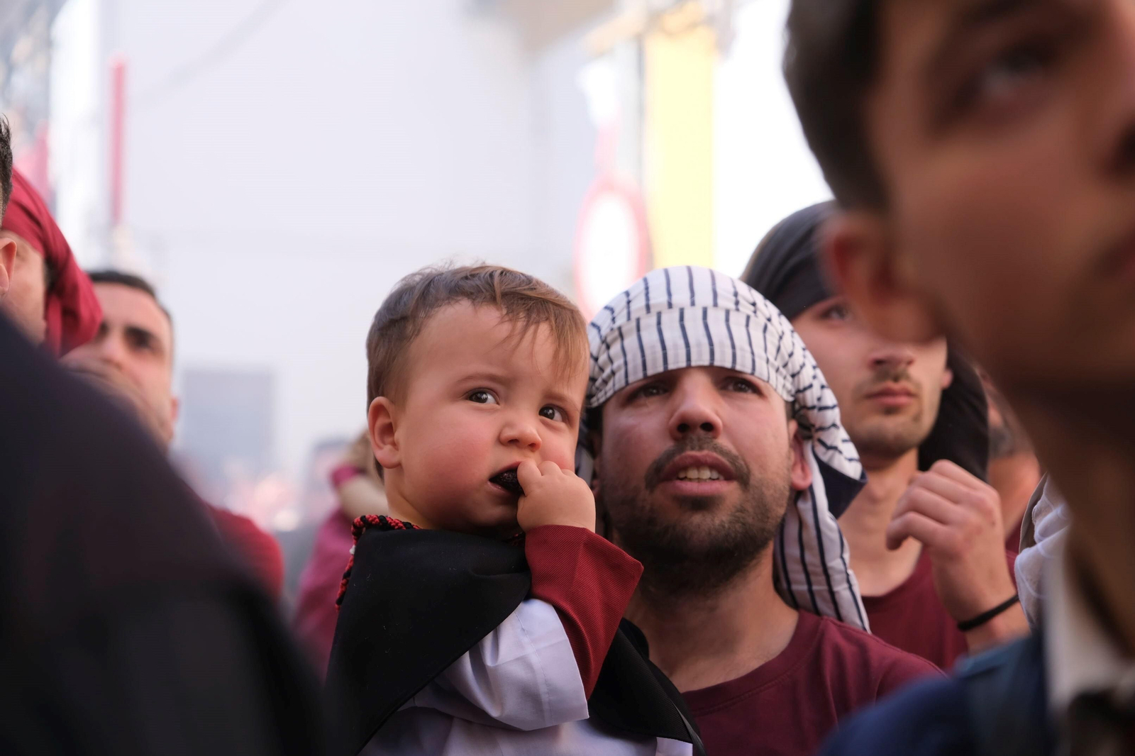 Domingo de Ramos Córdoba 2023: la procesión de las Penas de Santiago, en imágenes