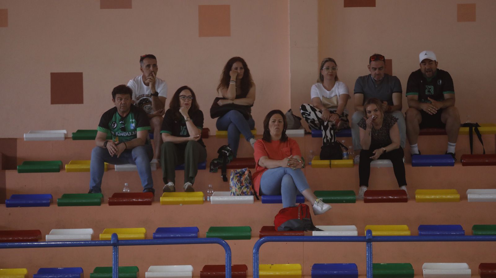 Las fotos de la primera jornada del Cadeba mini-masculino de La Línea