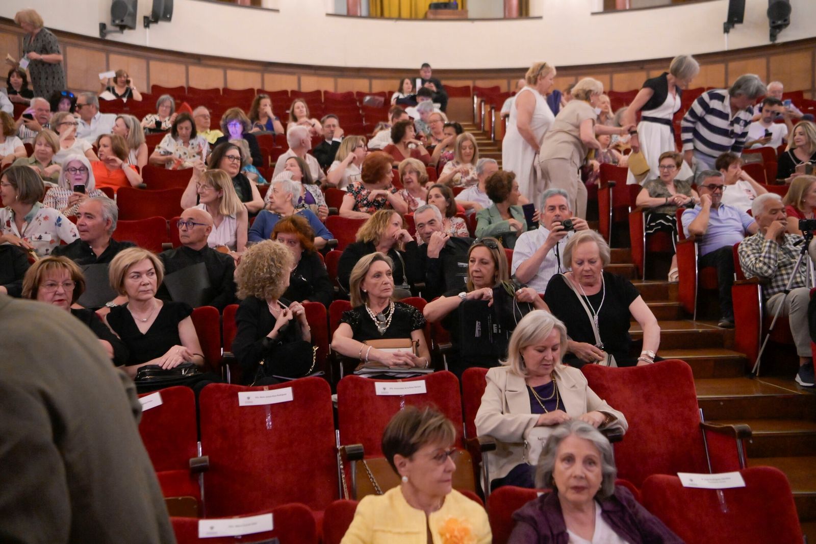 Fin de curso y graduación del Aula Permanente de Formación Abierta de la Universidad de Granada