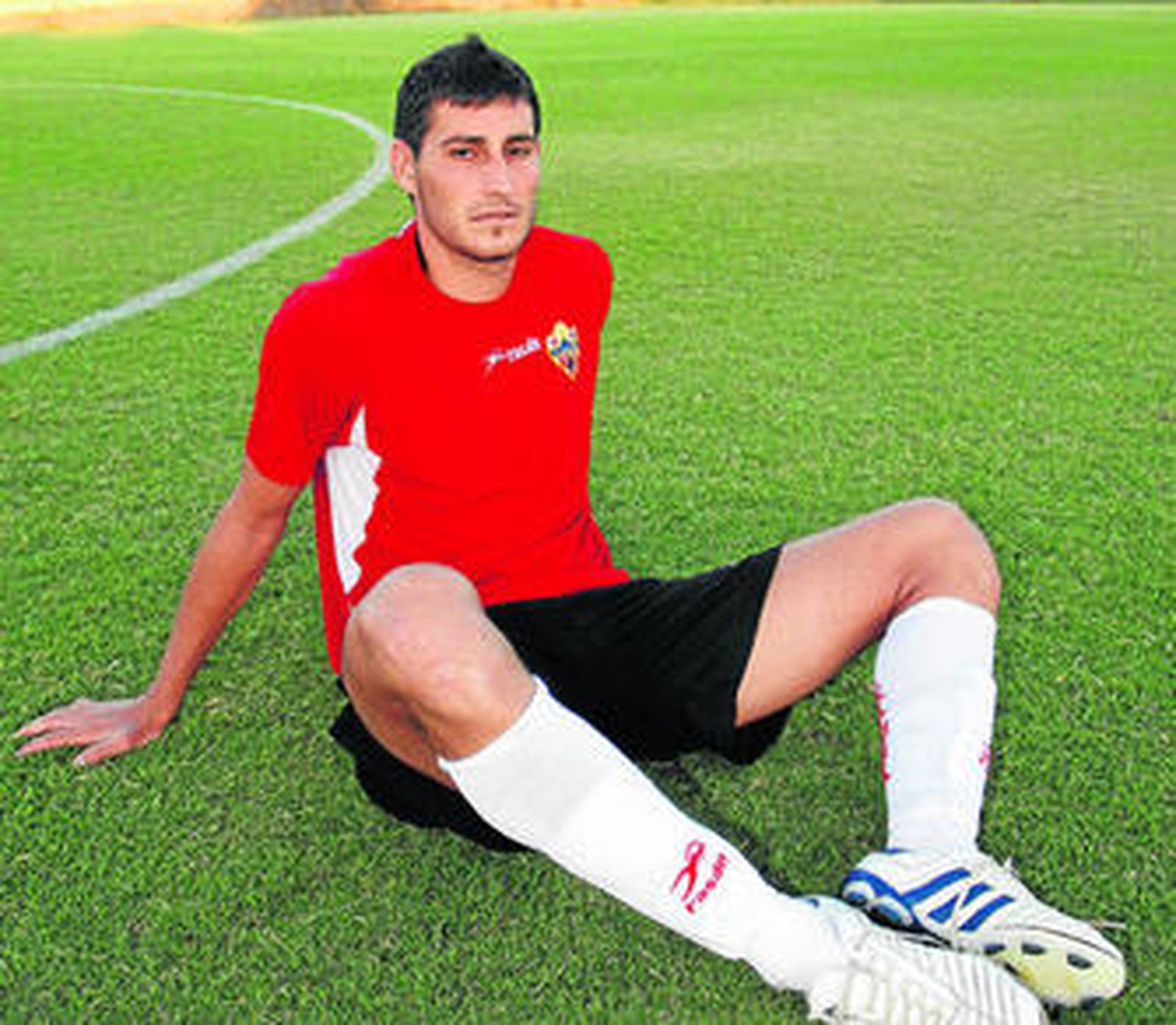 El carácter y las ganas de Rigo han convencido a Juanma Lillo.