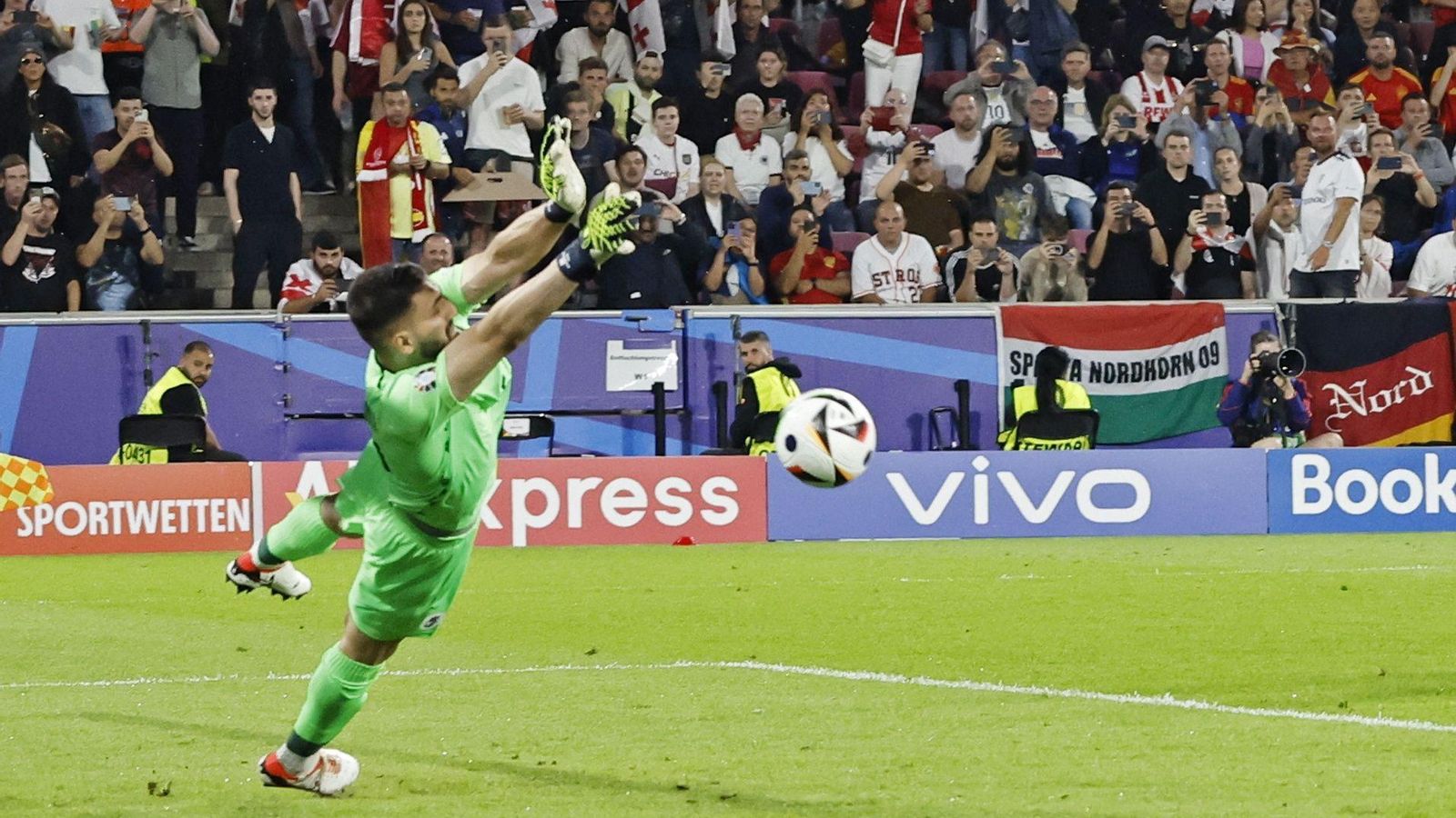 Las mejores fotos de la goleada de España a Georgia