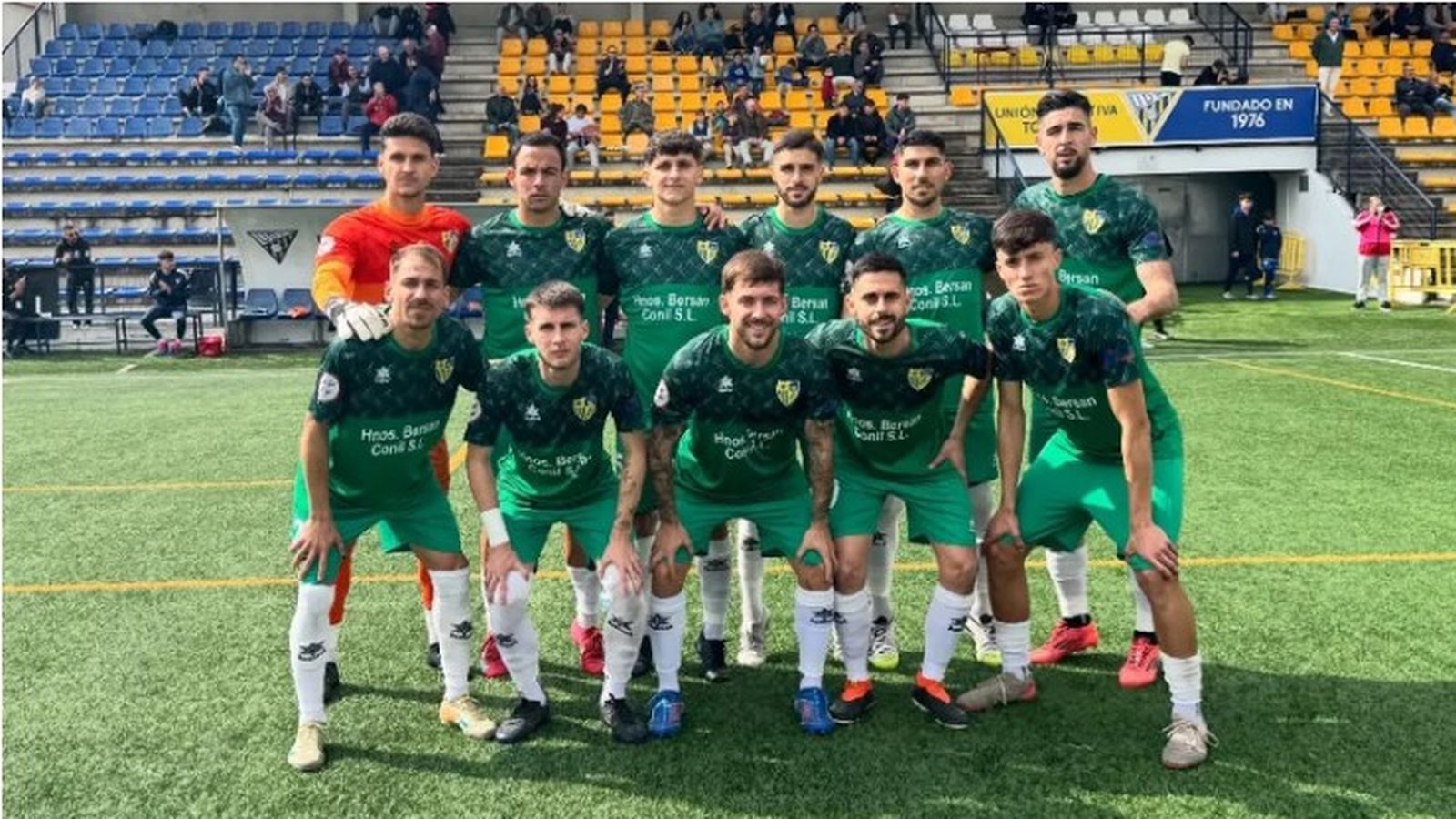 El once del Conil que logró la remontada en Tomares