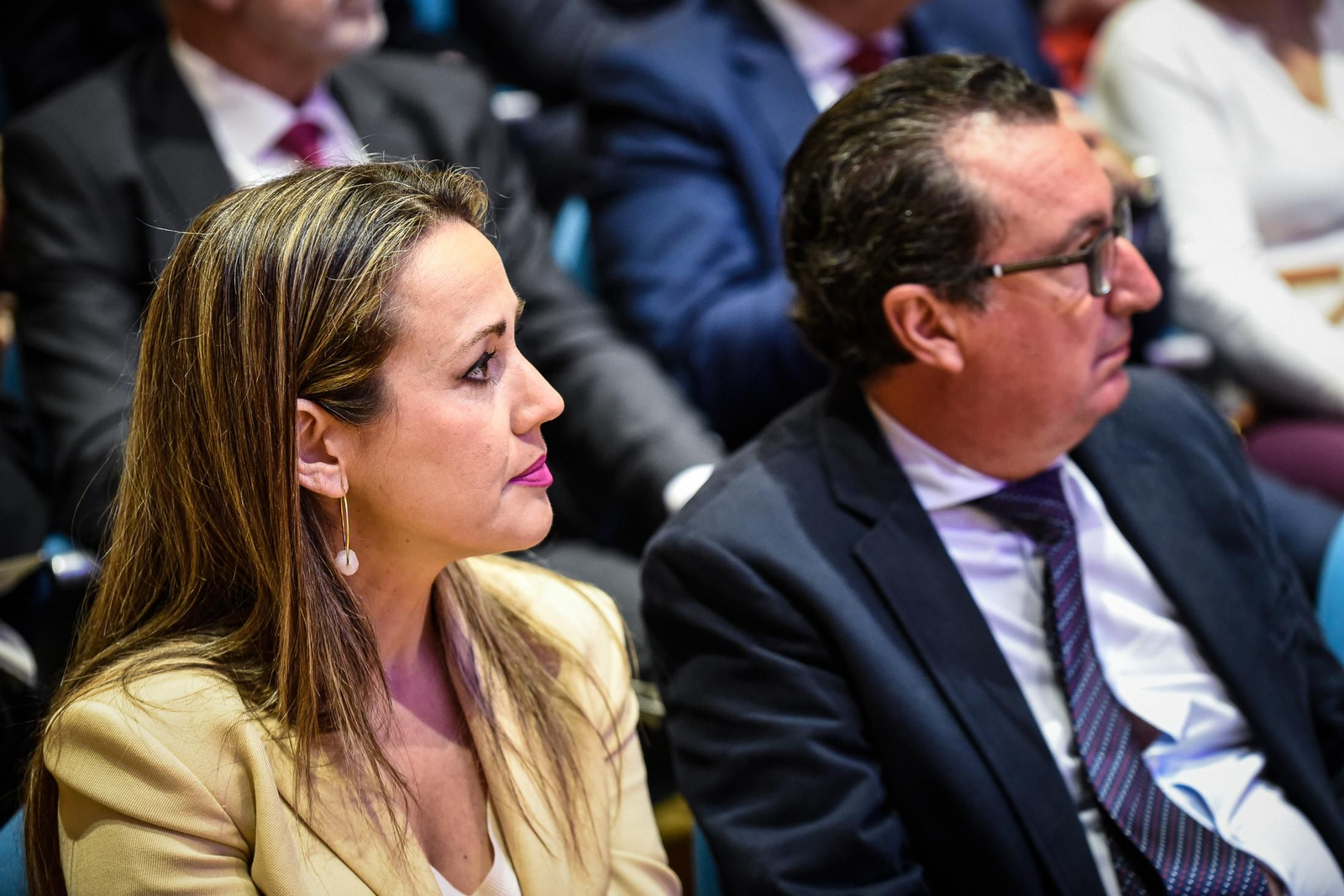 Imágenes del Foro Joly Andalucía Sostenibilidad en el Cluster portuario