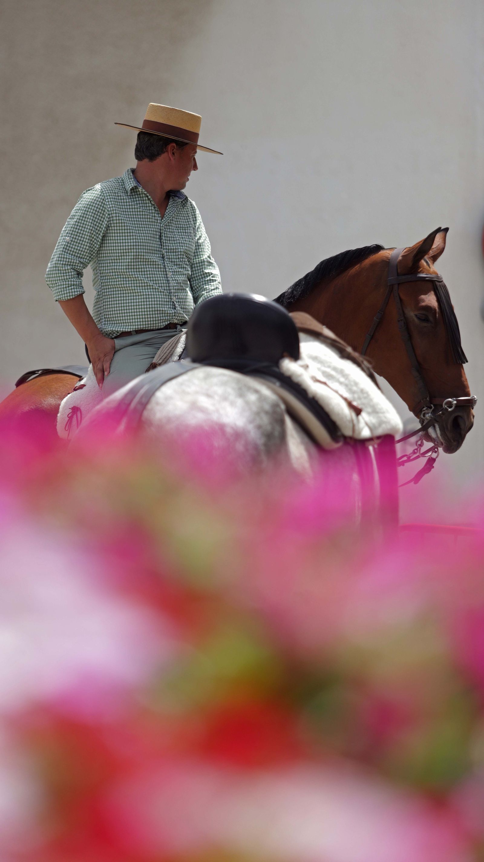 Fotos del sábado de Feria en San Roque