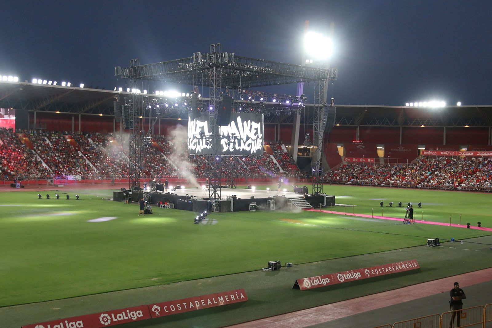 Las imágenes de la fiesta del nuevo Power Horse Stadium