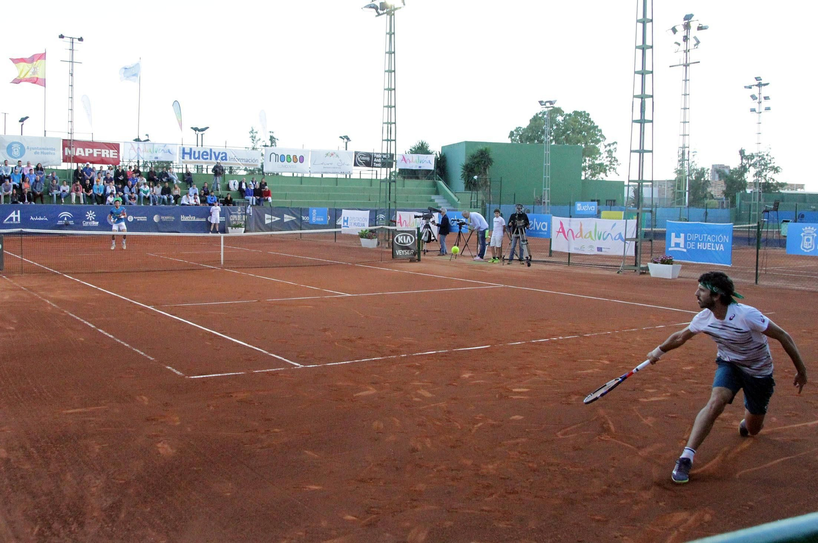 La final de la 93 edición de la Copa del Rey de Tenis en imágenes