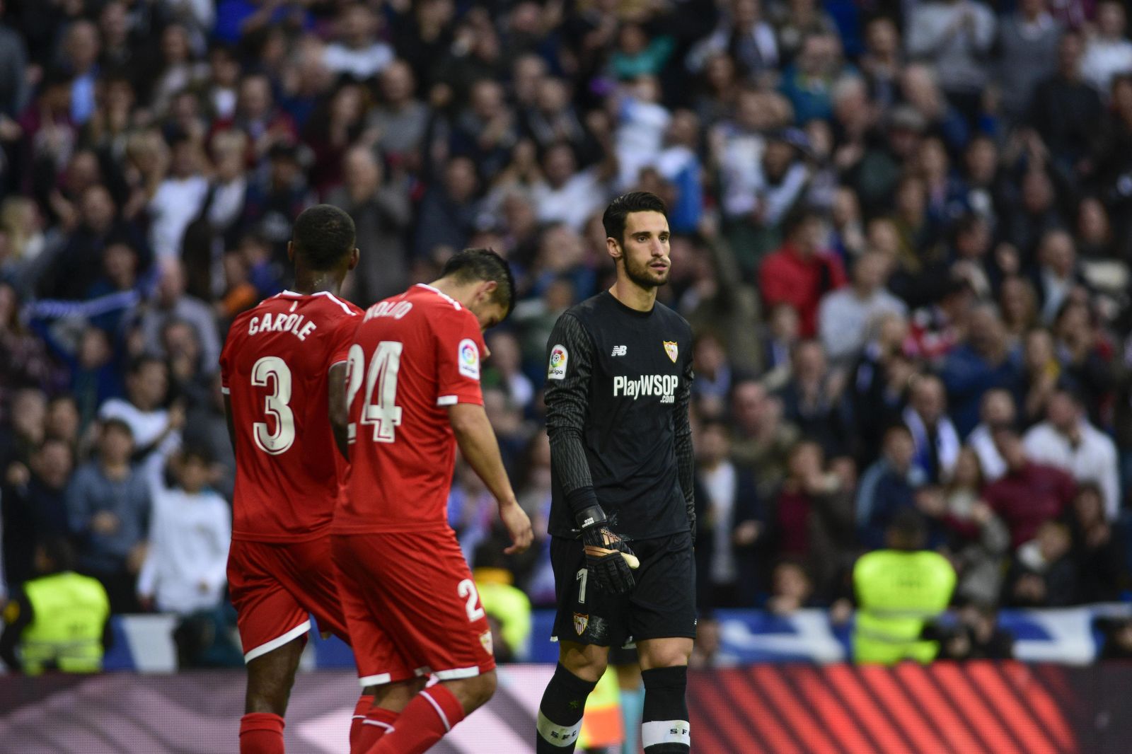 Las imágenes del Real Madrid-Sevilla
