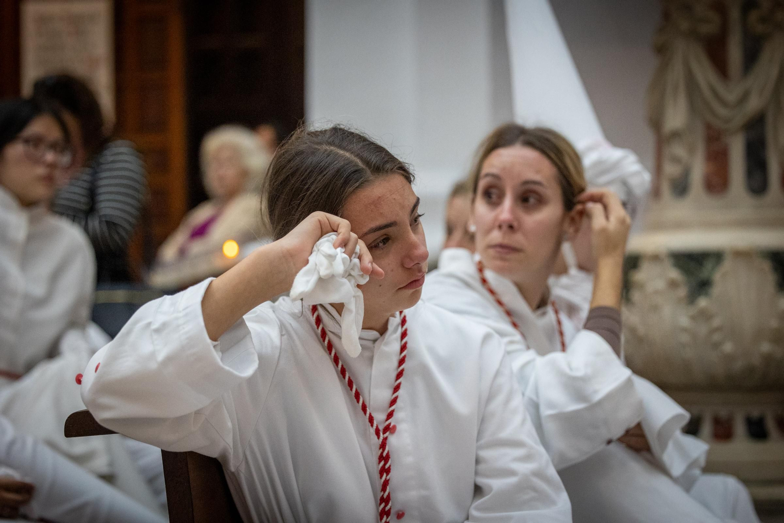 Las imágenes de la cofradía de la Sagrada Cena en la Semana Santa de Cádiz de 2024 Las imágenes de la cofradía de la Sagrada cena en la Semana Santa de Cádiz de 2024