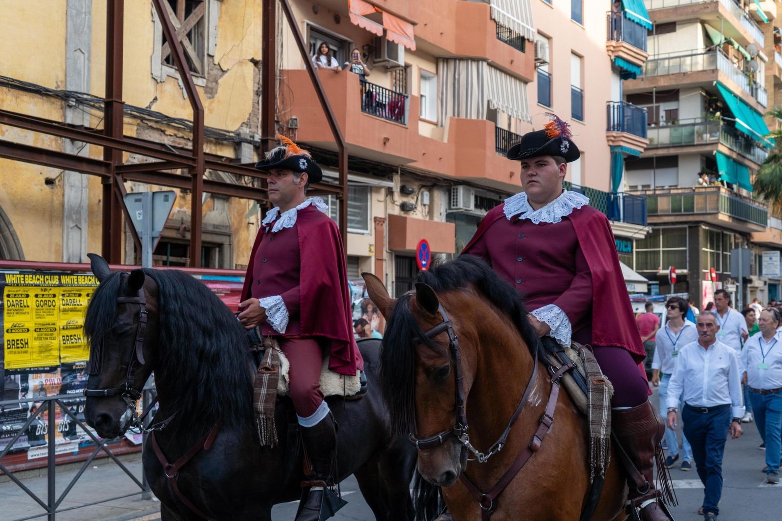 Imágenes de la presentación oficial de la Feria Taurina de Colombinas 2025.