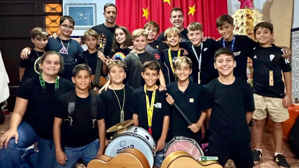 Chirigota infantil 'Venimos de nuevo'