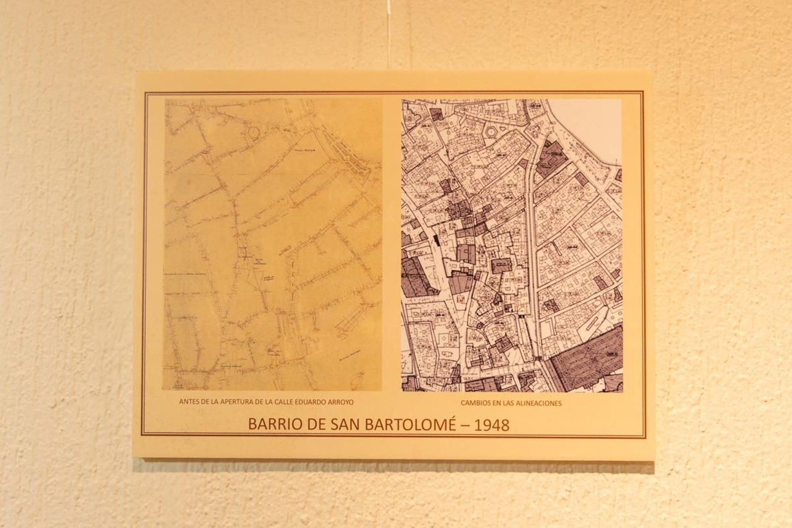Exposición de "Plazas y rincones del Casco Histórico de Jaén", en imágenes