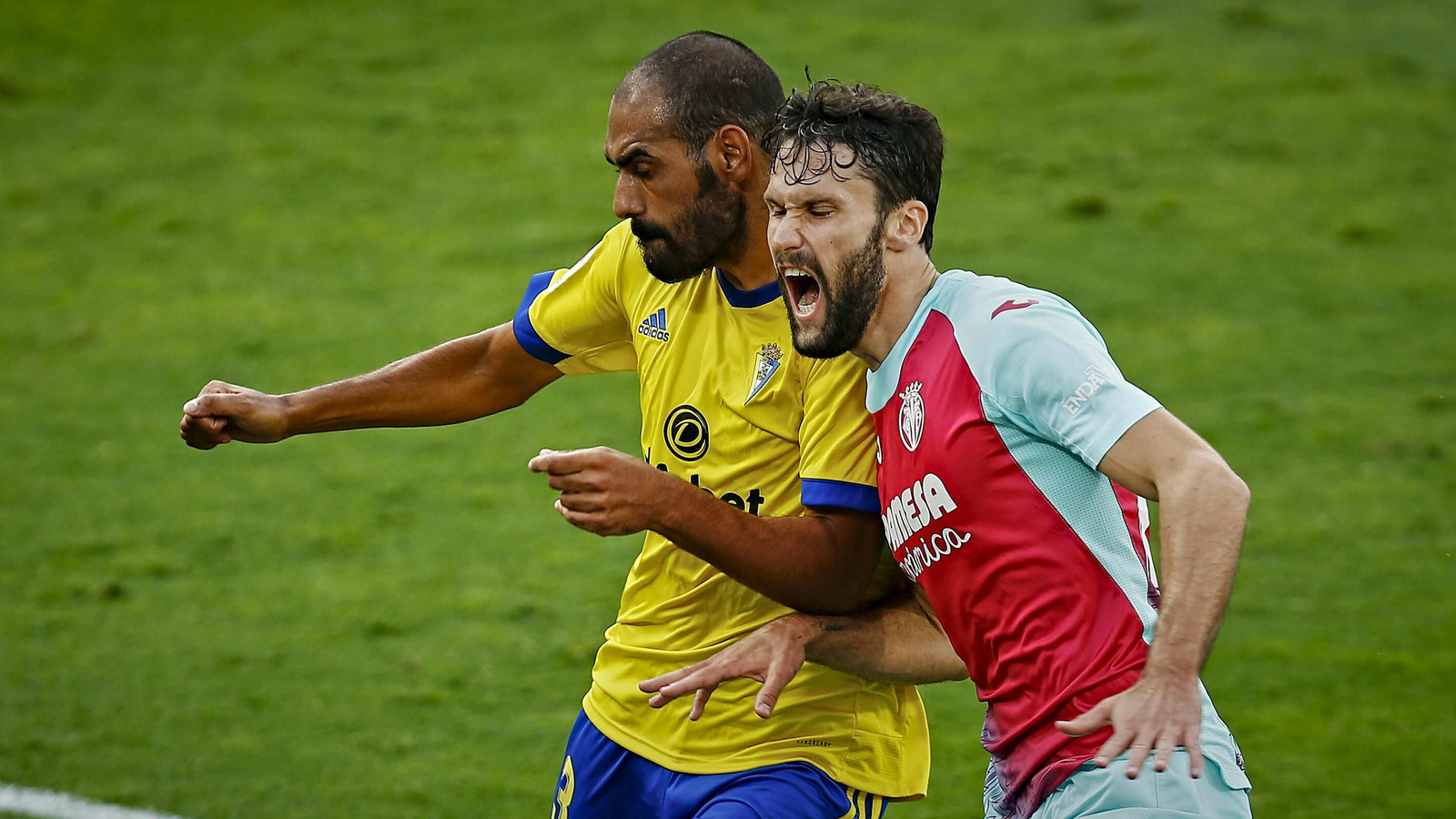 Imagen del partido Cádiz CF - Villarreal