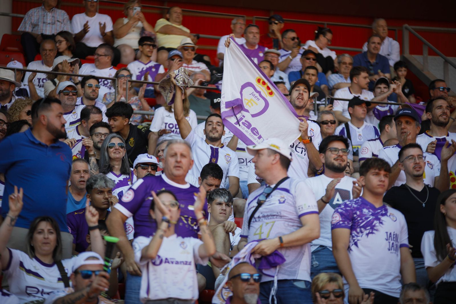 Imágenes del partido entre el Almería B y el Real Jaén