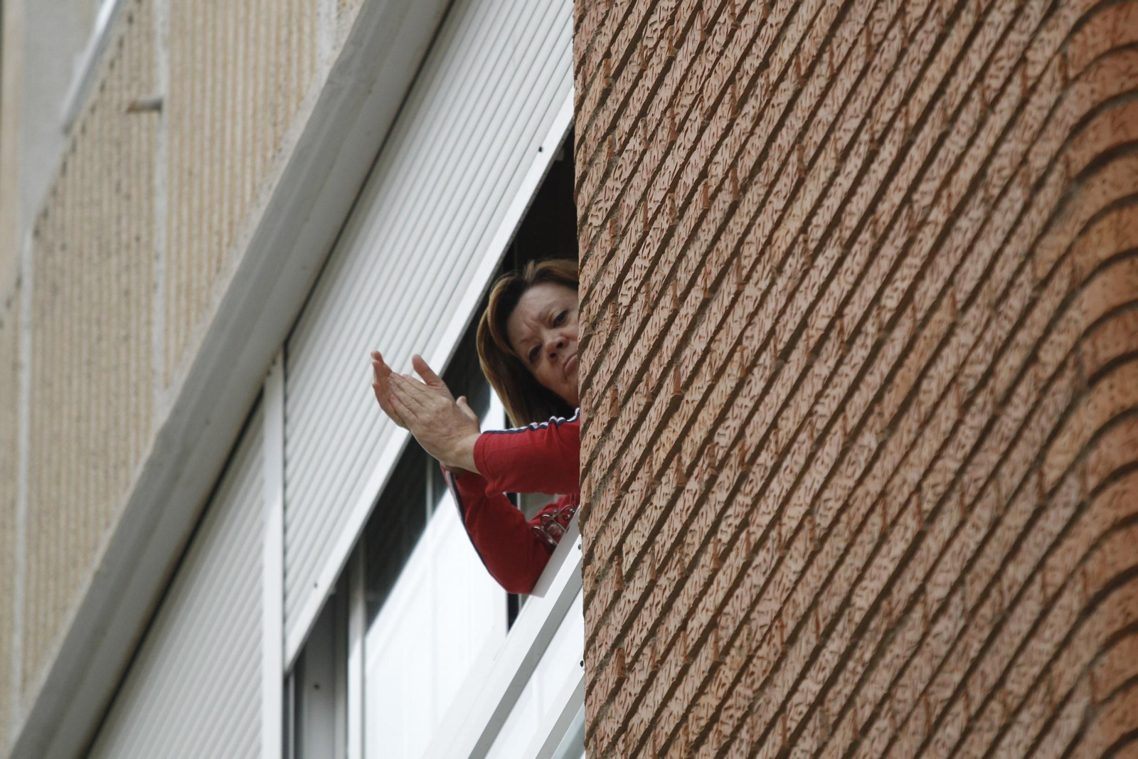 Fotogalería 'Almería, desierta en sábado'. Coronavirus-COVID-19