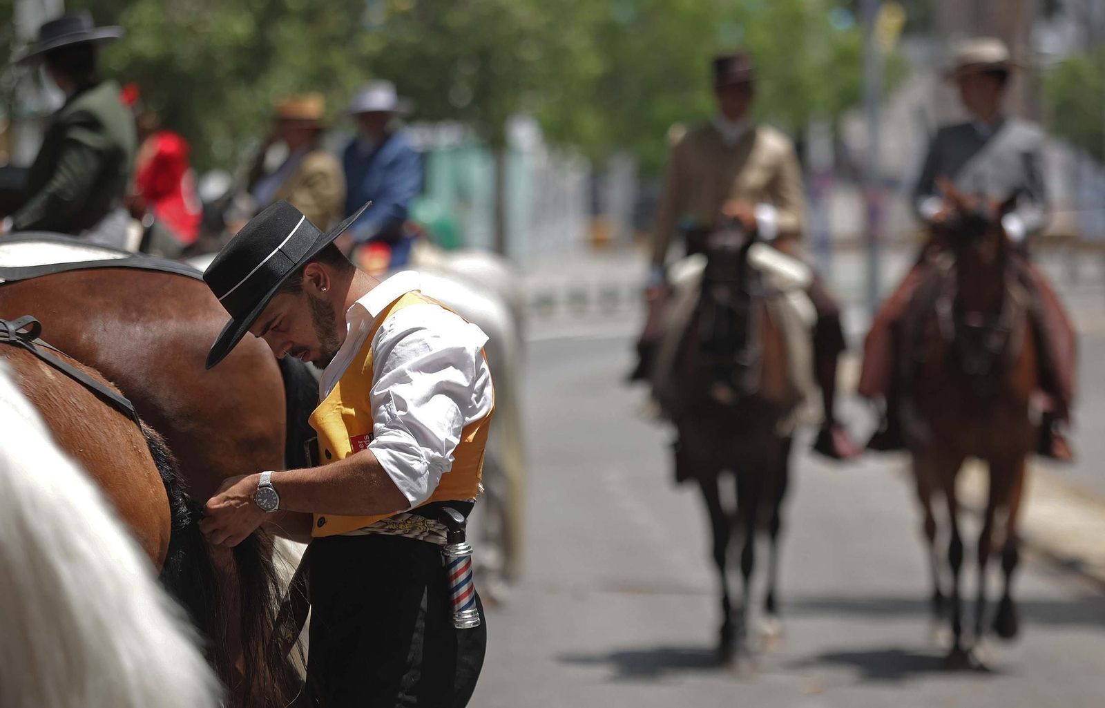 Fotos del tradicional concurso 'Paseo a Caballo' en la Feria Real de Algeciras 2025 Fotos del tradicional concurso 'Paseo a Caballo' en la Feria Real de Algeciras 2025