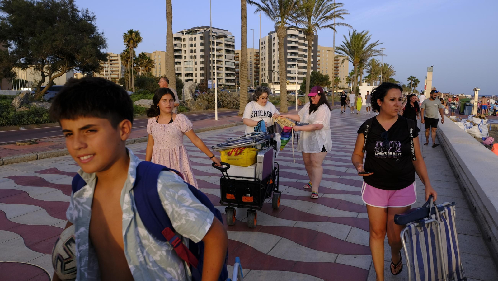 La Noche de San Juan en Almería, en imágenes