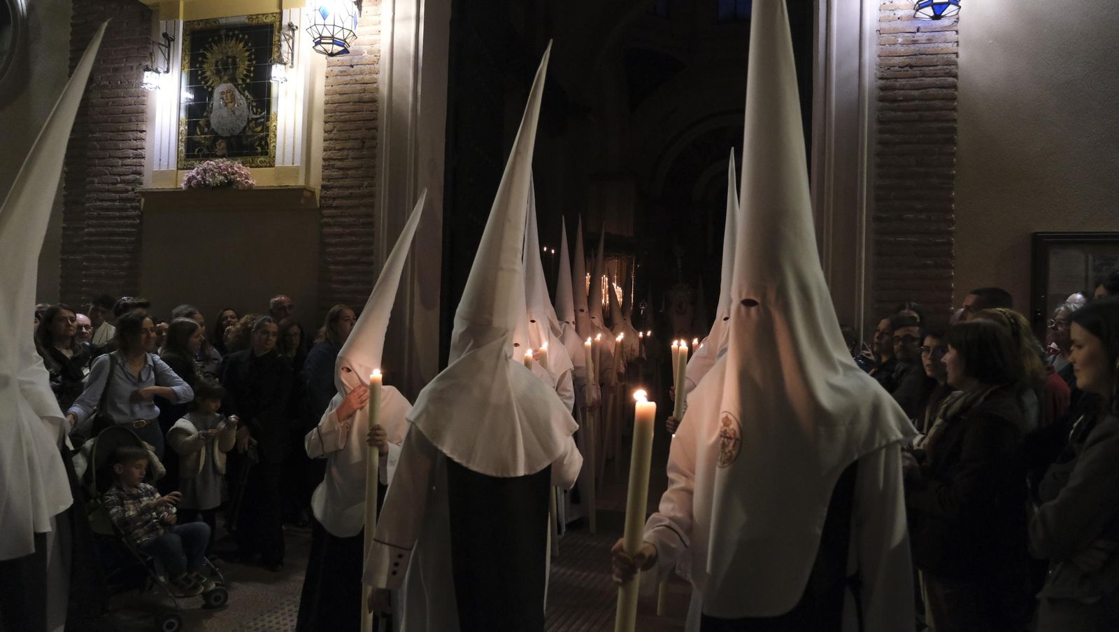 Silencio en la Semana Santa de Almería 2025