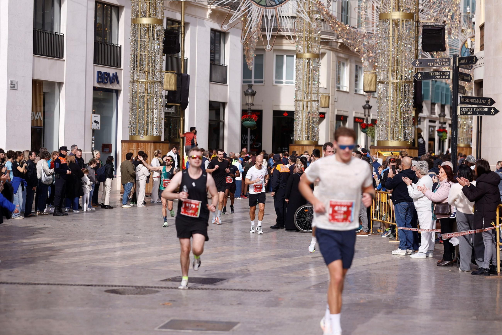Las fotos de la Maratón de Málaga 2025