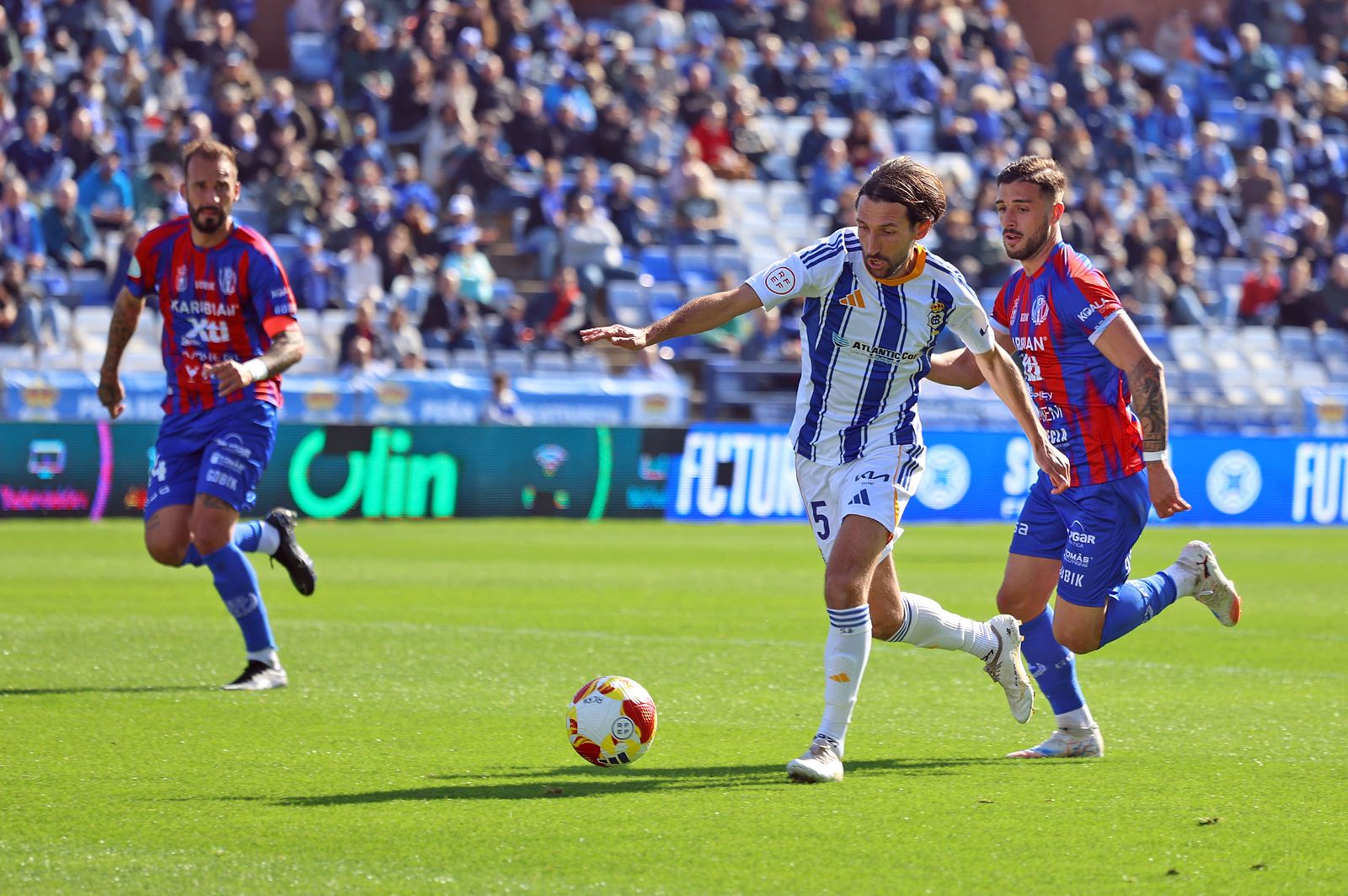 Las mejores fotos del Recreativo de Huelva-Yeclano