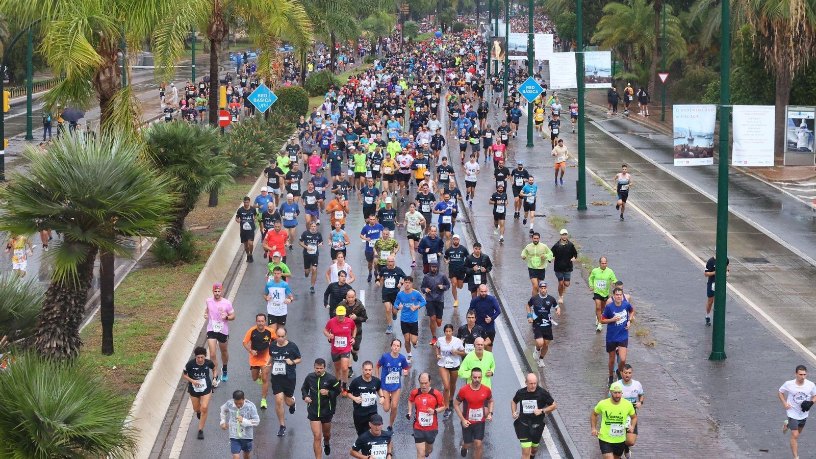 Búscate en las fotos de la Carrera Urbana Ciudad de Málaga 2024