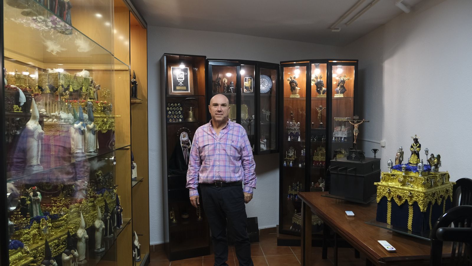 Fotogalería de la colección en miniatura de la Semana Santa de Almería.