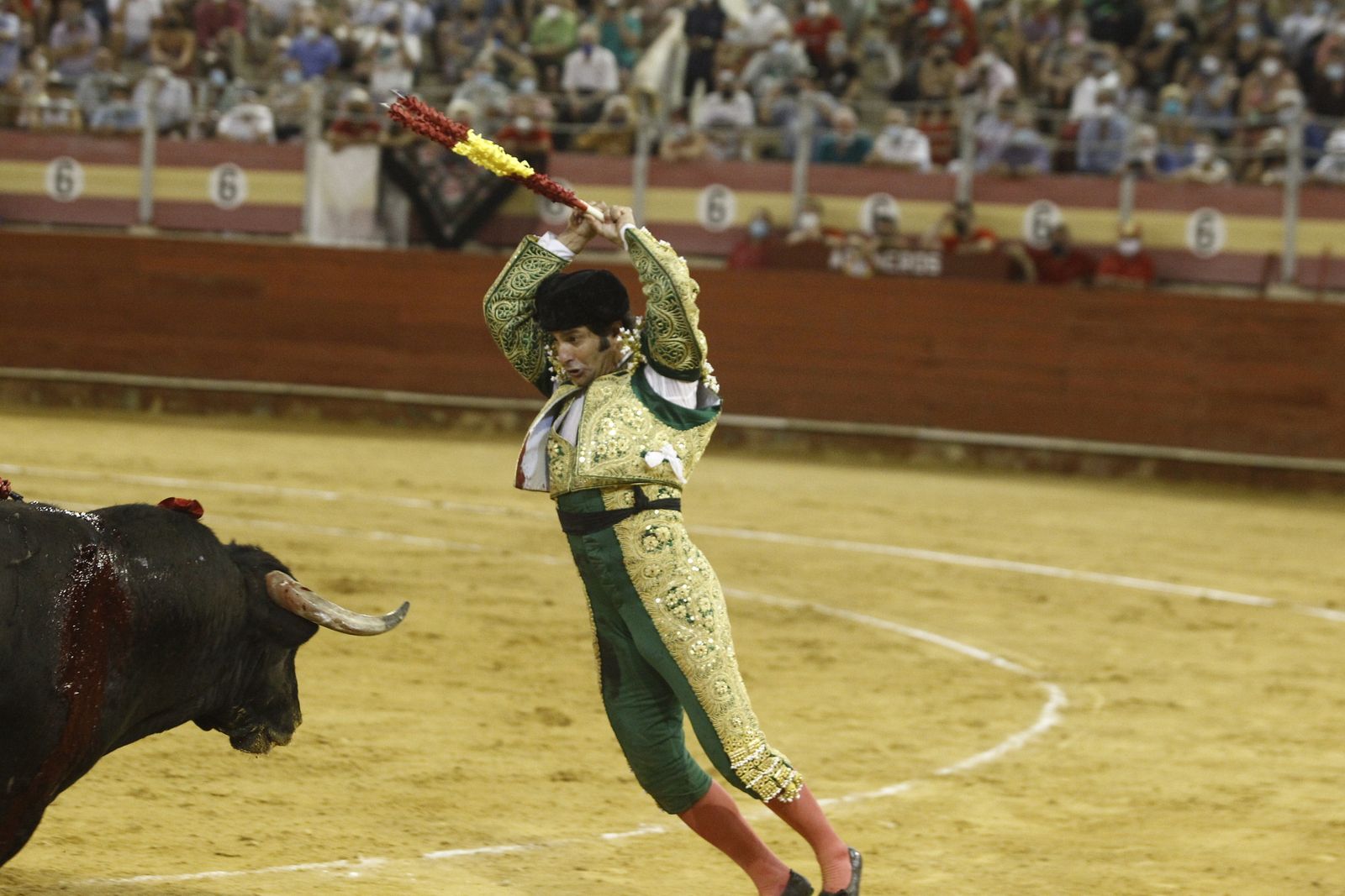 Fotogalería primera corrida de toros Feria de Almería