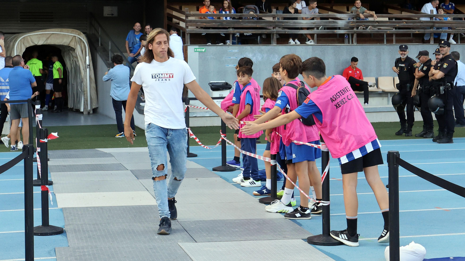 Xerez CD - Sevilla C en Chapín