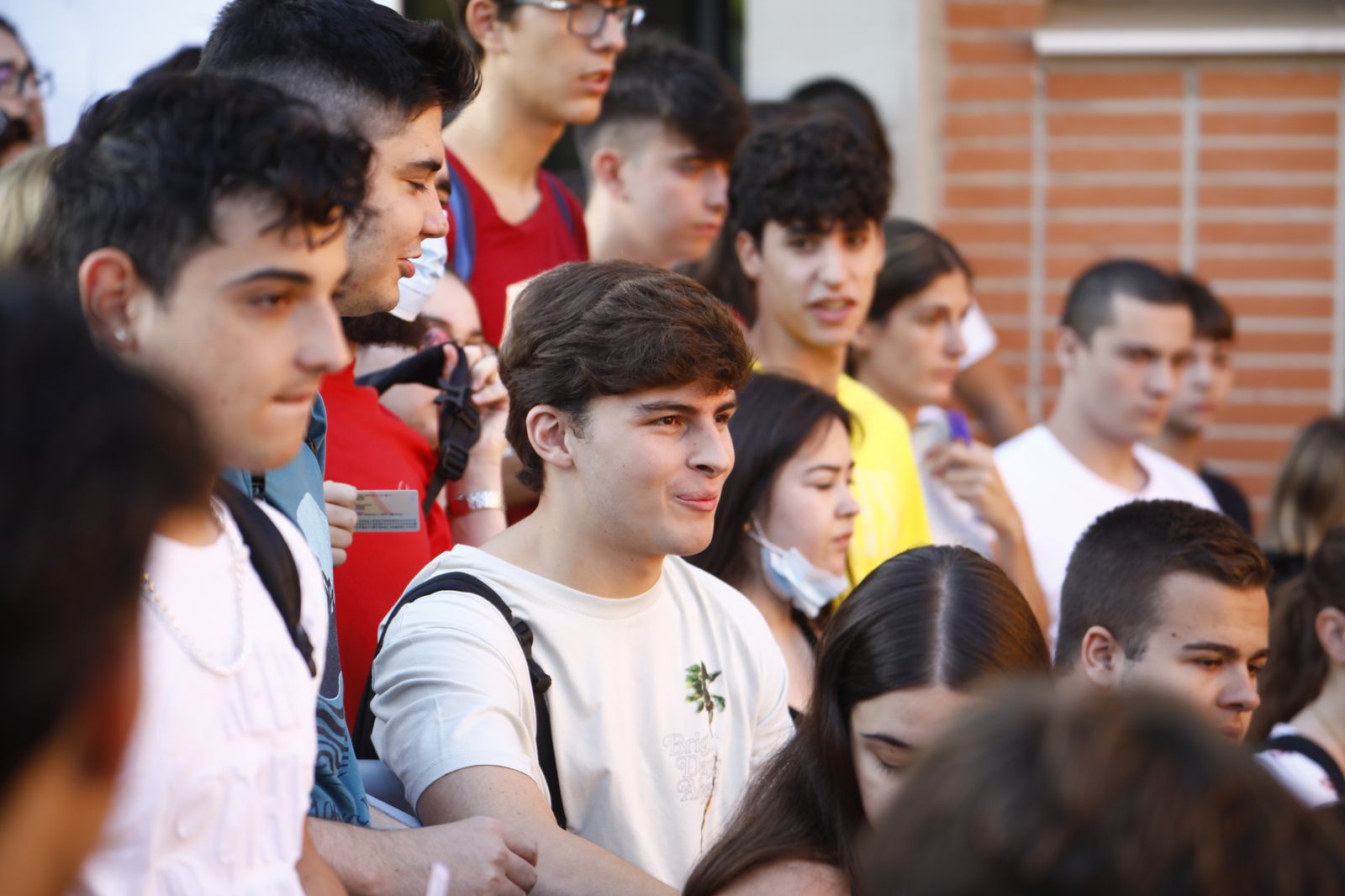 La Selectividad de julio en Córdoba, en imágenes