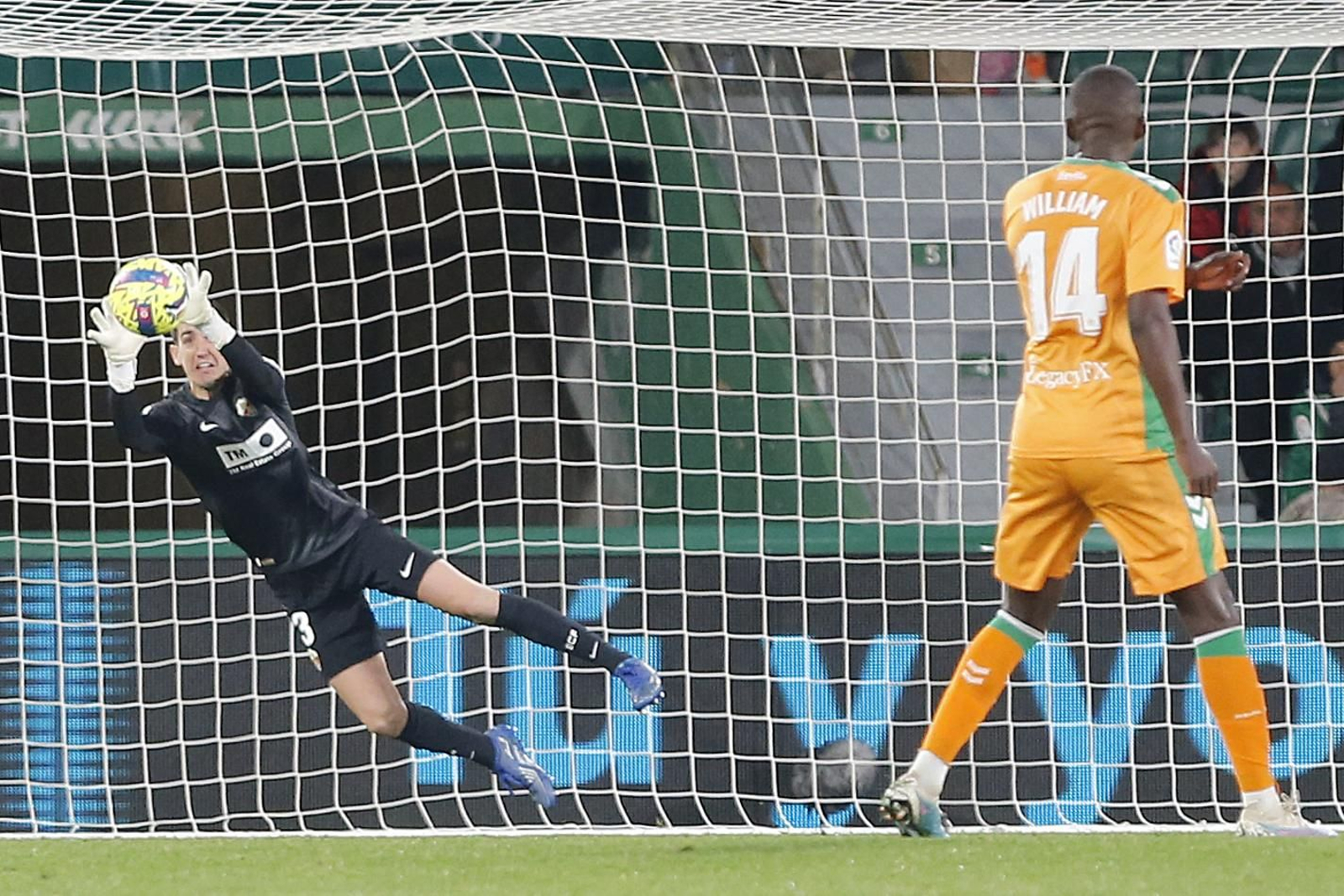 Fotos del Elche-Betis de Liga