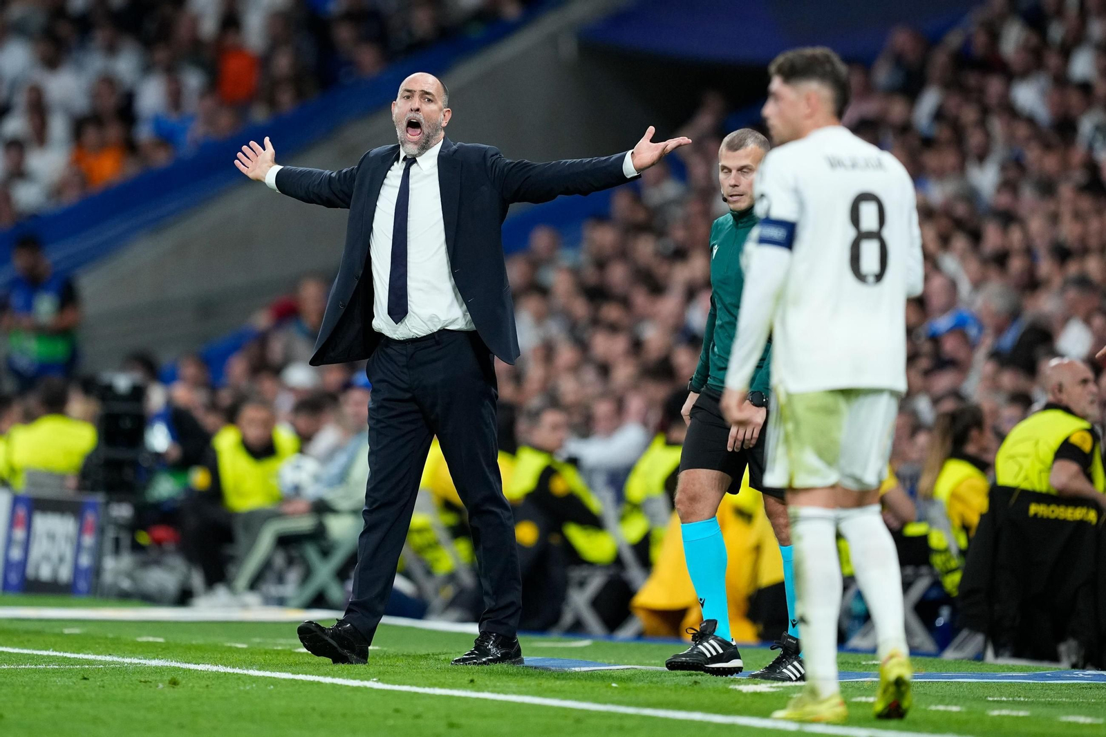 Las fotos del Real Madrid-Juventus