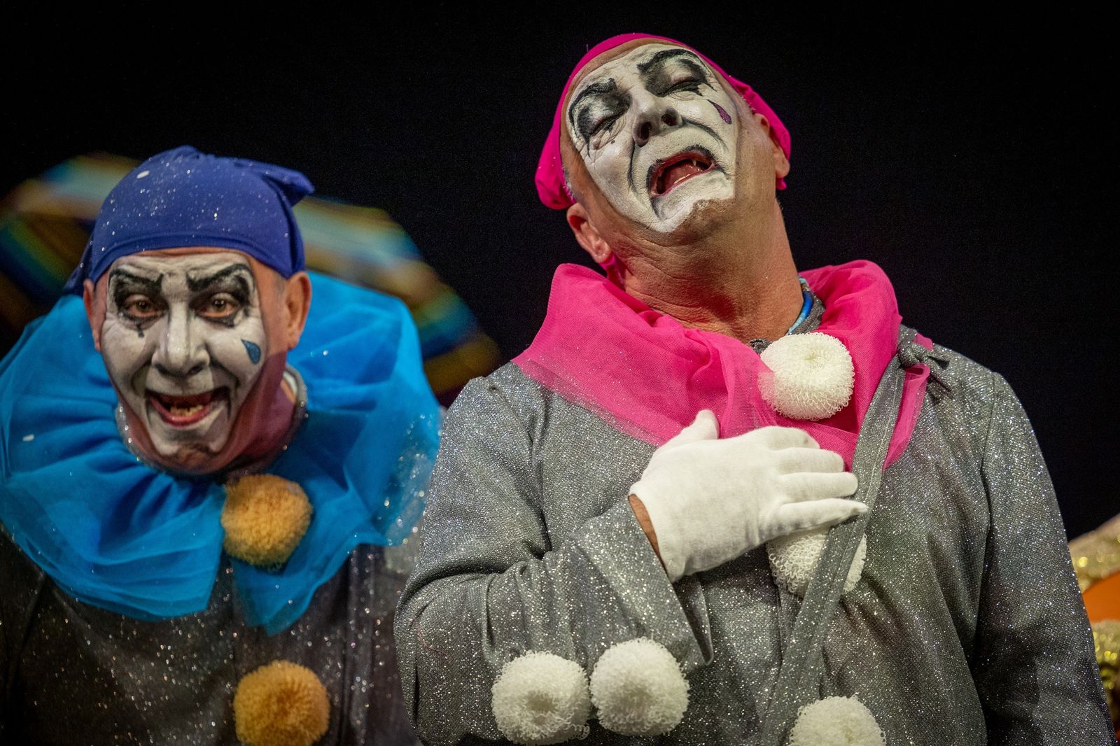 Actuación de 'Los pihorror' en preliminares.