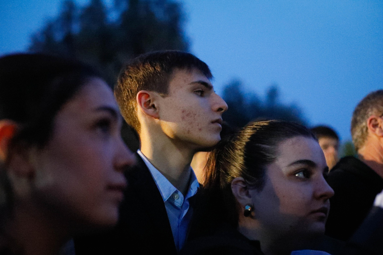 Fervor en las calles al paso de la Unión