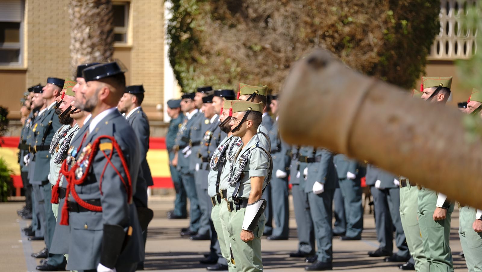 Imágenes de la Festividad del Pilar en la Comandancia de la Guardia Civil de Almería