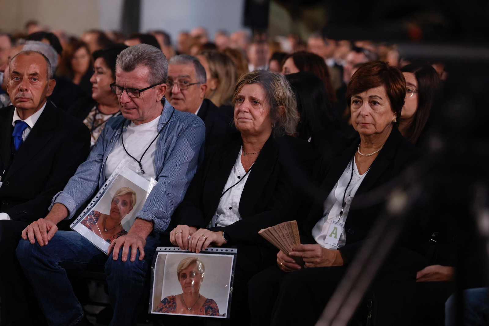 Las fotos del funeral de Estado a las víctimas de la dana en Valencia